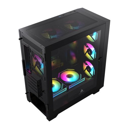 Acegeek Xrader Mini MicroATX Mini Tower (Preto)