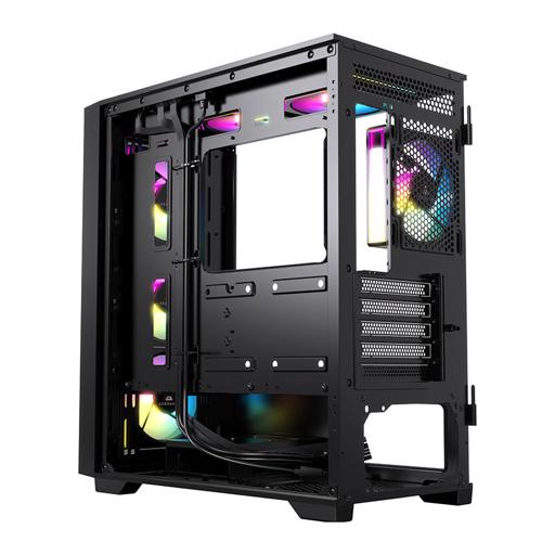 Acegeek Xrader Mini MicroATX Mini Tower (Preto)