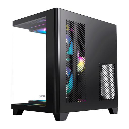 Acegeek Arcane ATX Mid Tower (Preto)