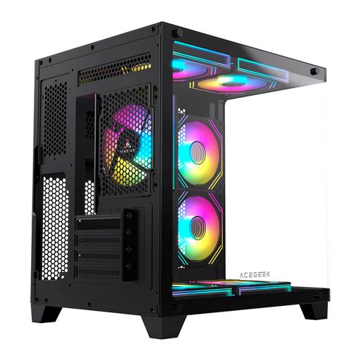 Acegeek Arcane ATX Mid Tower (Preto)