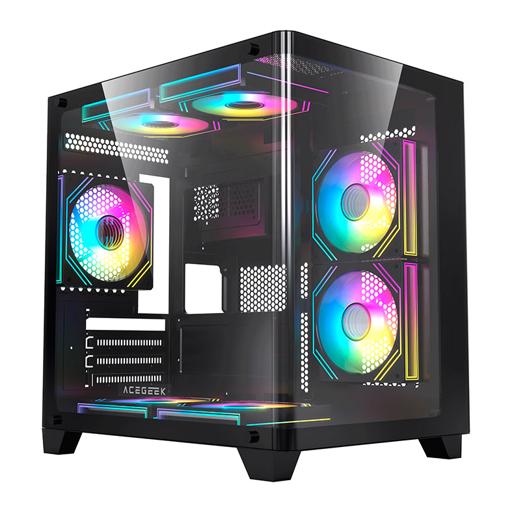 Acegeek Arcane ATX Mid Tower (Preto)