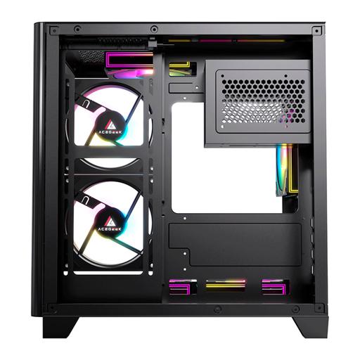 Acegeek Arcane ATX Mid Tower (Preto)