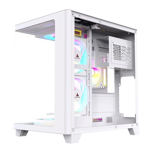 Acegeek Arcane ATX Mid Tower (Branco)