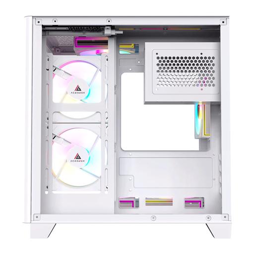 Acegeek Arcane ATX Mid Tower (Branco)