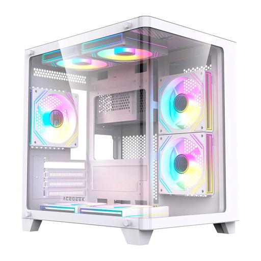Acegeek Arcane ATX Mid Tower (Branco)