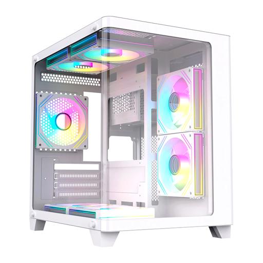 Acegeek Arcane ATX Mid Tower (Branco)
