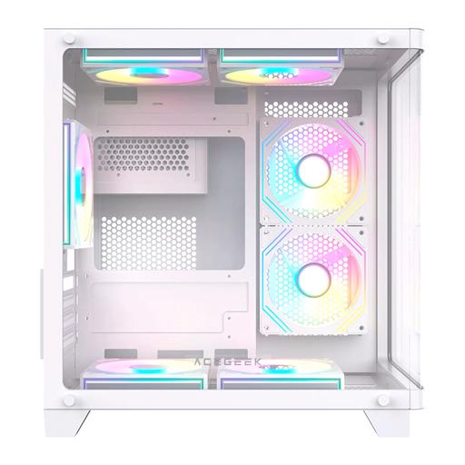 Acegeek Arcane ATX Mid Tower (Branco)