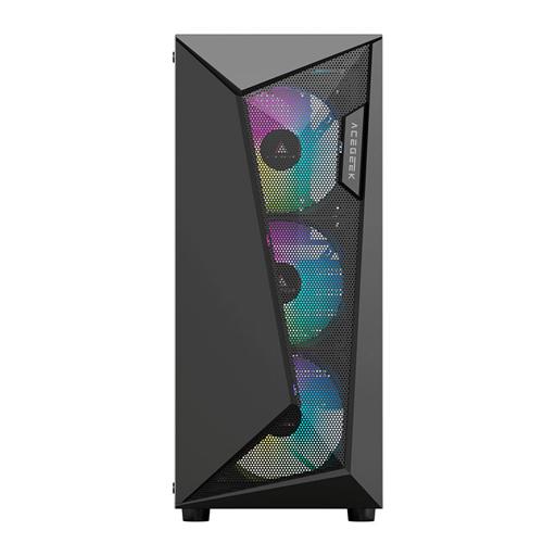 Acegeek Atlas R338 ATX Mid Tower (Preto)