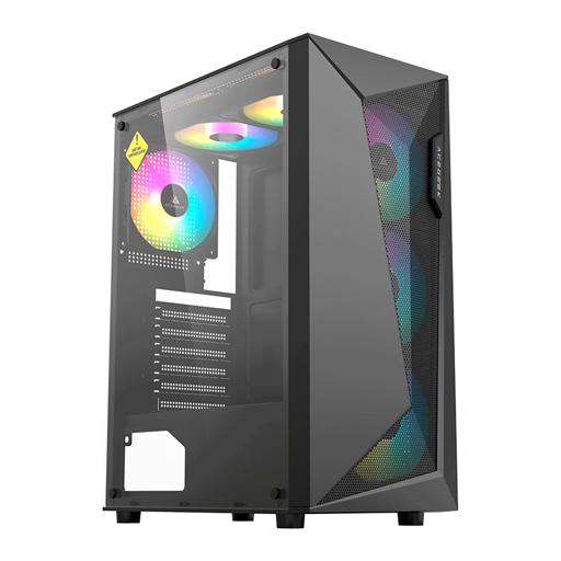 Acegeek Atlas R338 ATX Mid Tower (Preto)