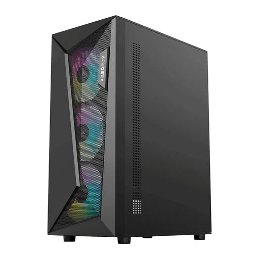 Acegeek Atlas R338 ATX Mid Tower (Preto)