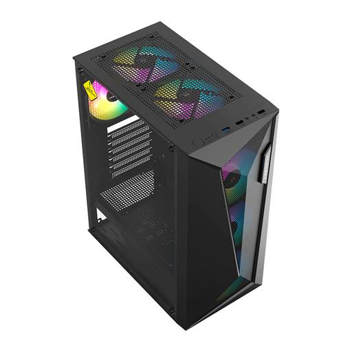 Acegeek Atlas R338 ATX Mid Tower (Preto)