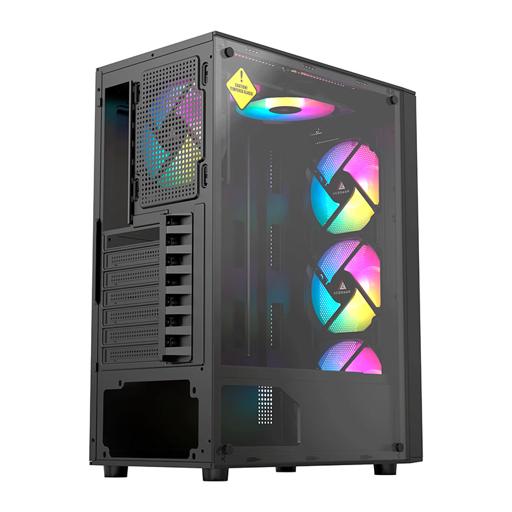 Acegeek Atlas R338 ATX Mid Tower (Preto)