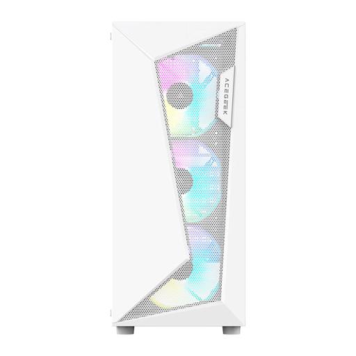 Acegeek Atlas R338 ATX Mid Tower (Branco)