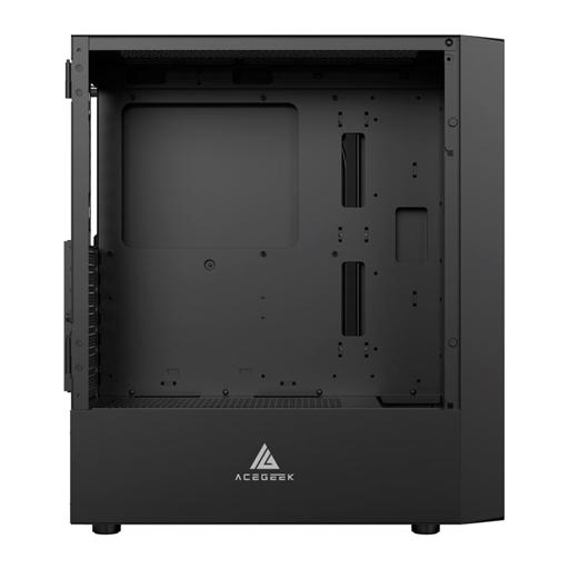 Acegeek Aurora E450 ATX Mid Tower (Preto)