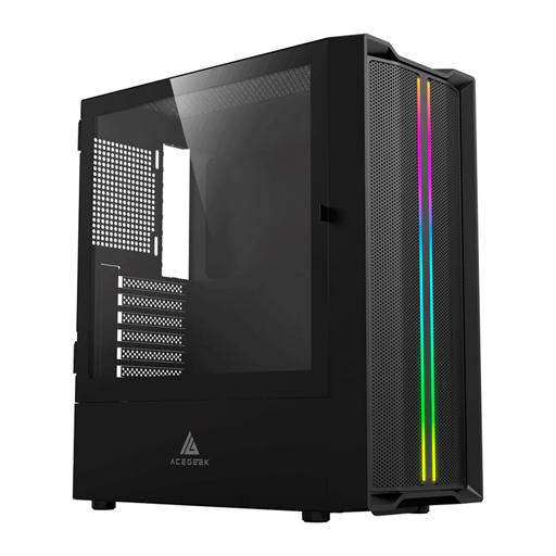 Acegeek Aurora E450 ATX Mid Tower (Preto)