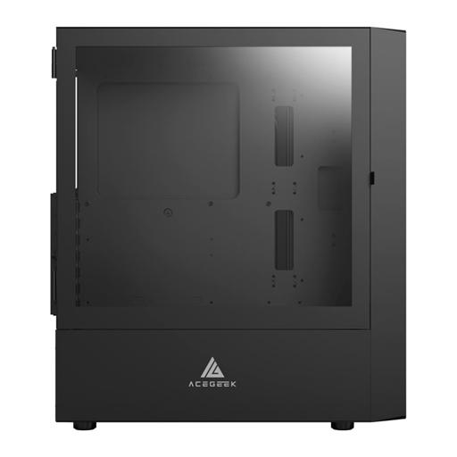 Acegeek Aurora E450 ATX Mid Tower (Preto)