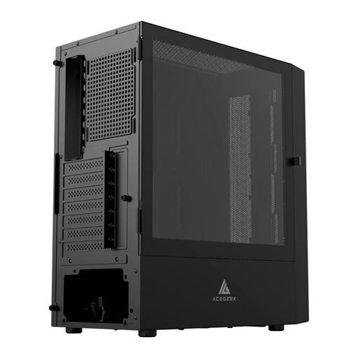 Acegeek Aurora E450 ATX Mid Tower (Preto)