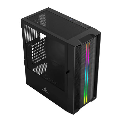 Acegeek Aurora E450 ATX Mid Tower (Preto)