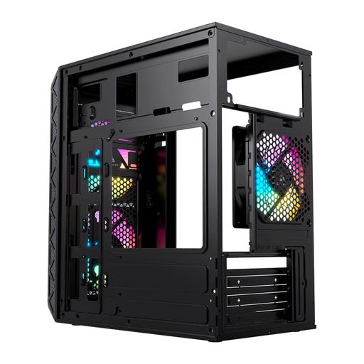 Acegeek Aviator MicroATX Mini Tower (Preto)