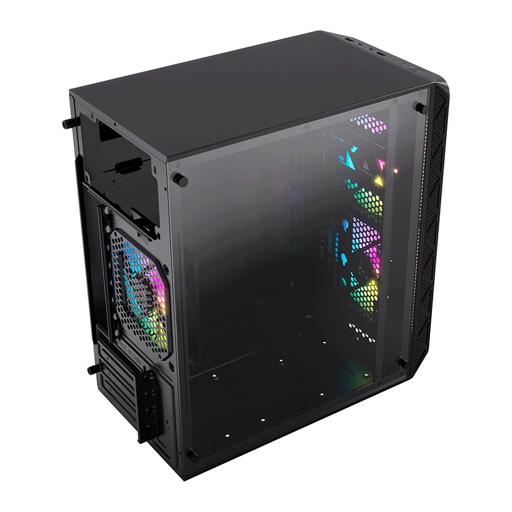 Acegeek Aviator MicroATX Mini Tower (Preto)