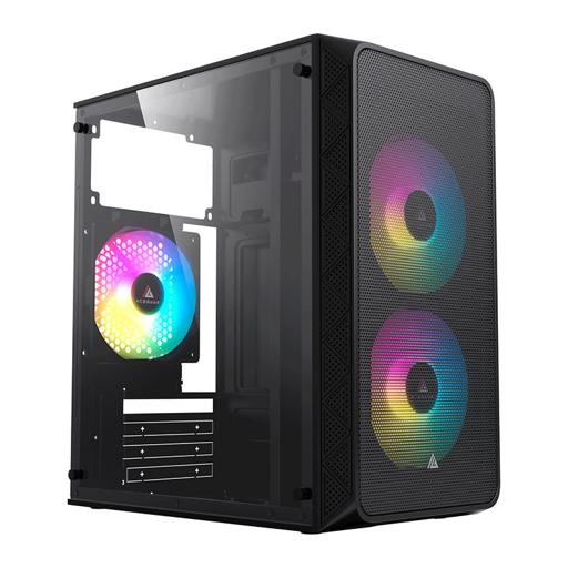 Acegeek Aviator MicroATX Mini Tower (Preto)
