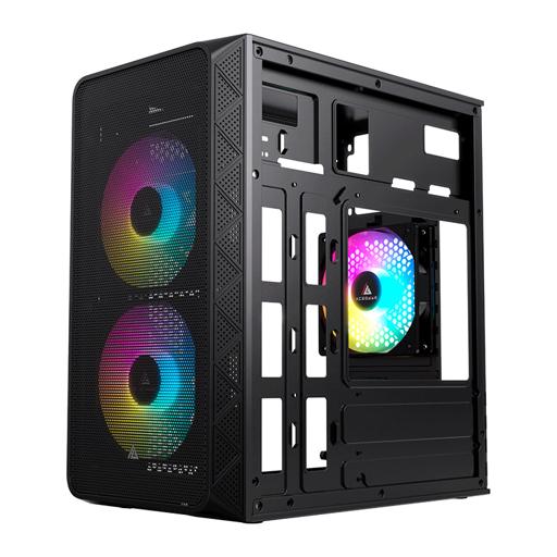 Acegeek Aviator MicroATX Mini Tower (Preto)