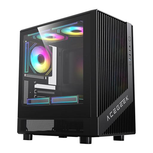 Acegeek Blade ATX Mid Tower (Preto)
