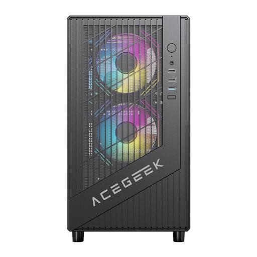 Acegeek Blade ATX Mid Tower (Preto)