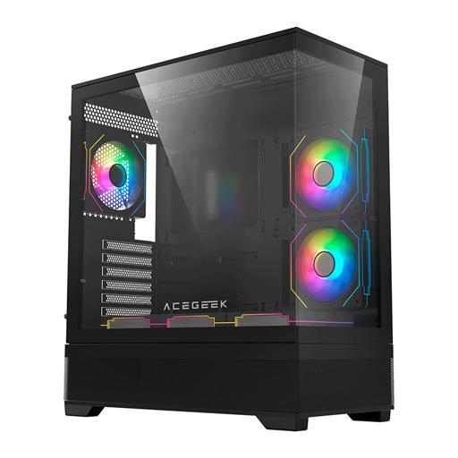 Acegeek Cruiser L460 ATX Mid Tower (Preto)