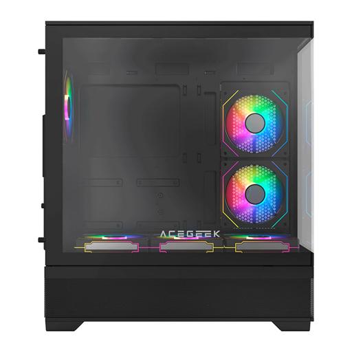 Acegeek Cruiser L460 ATX Mid Tower (Preto)