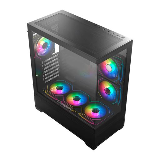 Acegeek Cruiser L460 ATX Mid Tower (Preto)