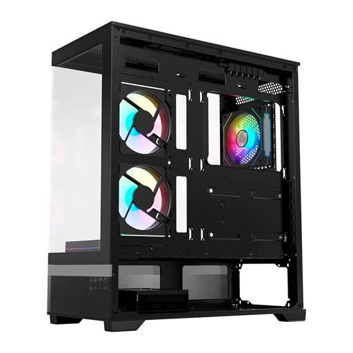 Acegeek Cruiser L460 ATX Mid Tower (Preto)