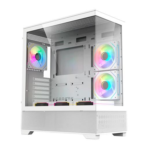 Acegeek Cruiser L460 ATX Mid Tower (Branco)