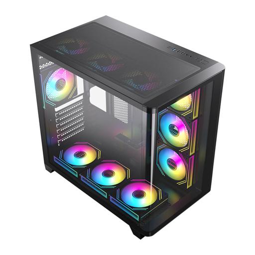 Acegeek CurveX ATX Mid Tower (Preto)