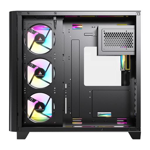 Acegeek CurveX ATX Mid Tower (Preto)