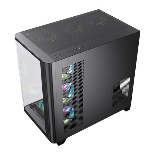 Acegeek CurveX ATX Mid Tower (Preto)