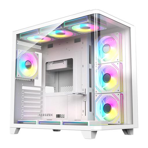 Acegeek CurveX ATX Mid Tower (Branco)