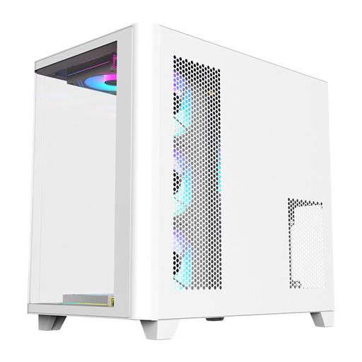 Acegeek CurveX ATX Mid Tower (Branco)