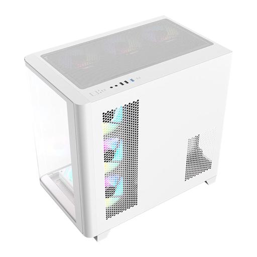 Acegeek CurveX ATX Mid Tower (Branco)