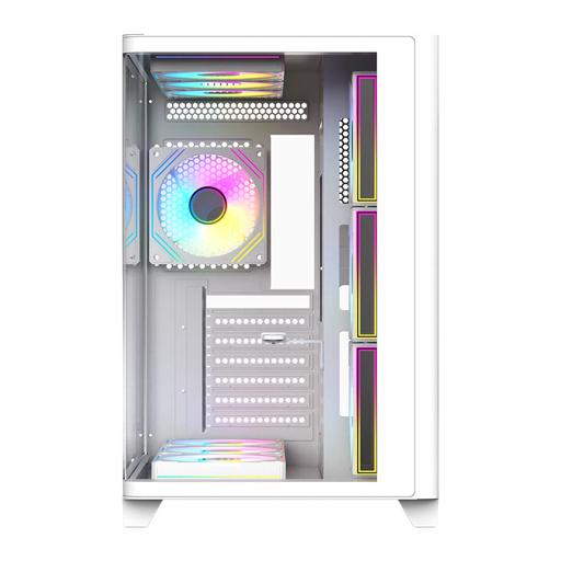 Acegeek CurveX ATX Mid Tower (Branco)