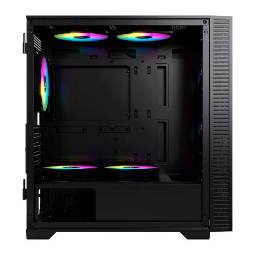 Acegeek Darkfate Mini Glass ATX Mid Tower (Preto)