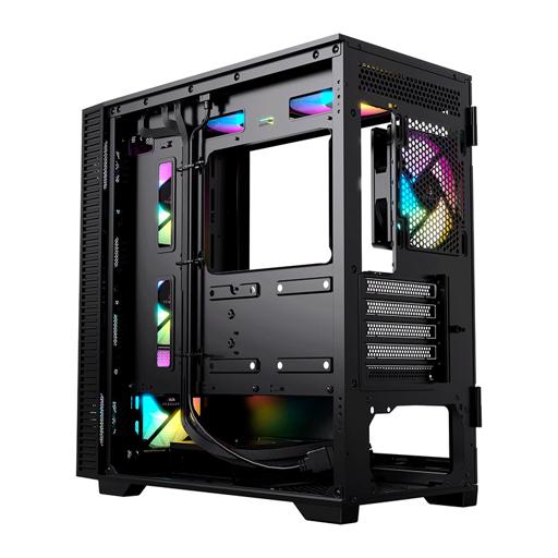 Acegeek Darkfate Mini Glass ATX Mid Tower (Preto)
