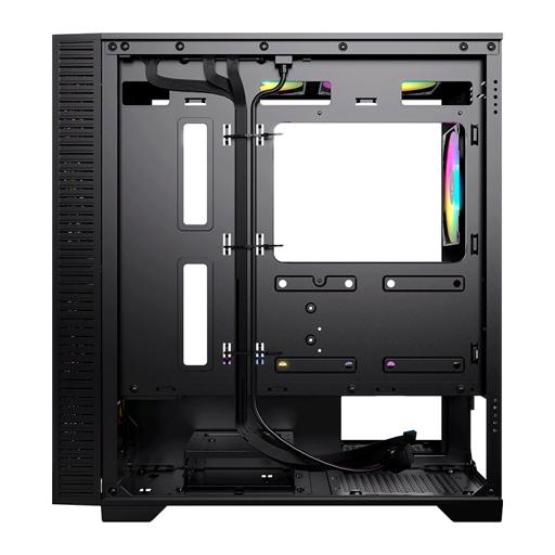 Acegeek Darkfate Mini Glass ATX Mid Tower (Preto)