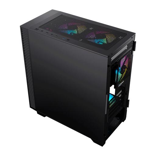 Acegeek Darkfate Mini Mesh ATX Mid Tower (Preto)