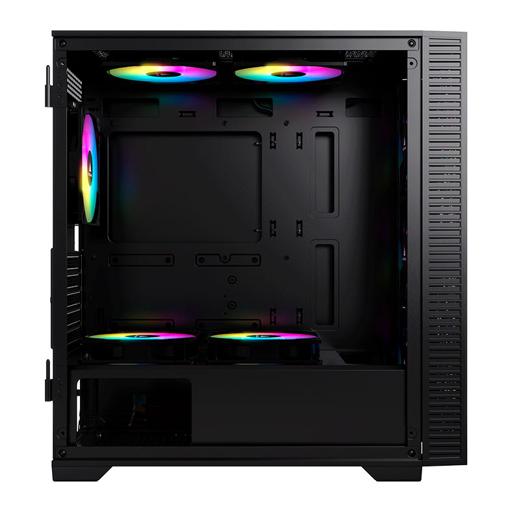 Acegeek Darkfate Mini Mesh ATX Mid Tower (Preto)