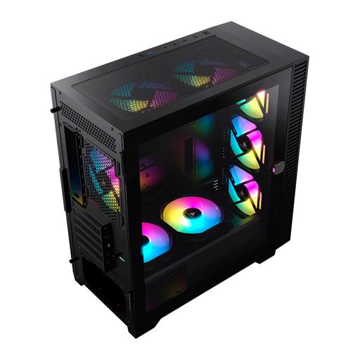 Acegeek Darkfate Mini Mesh ATX Mid Tower (Preto)