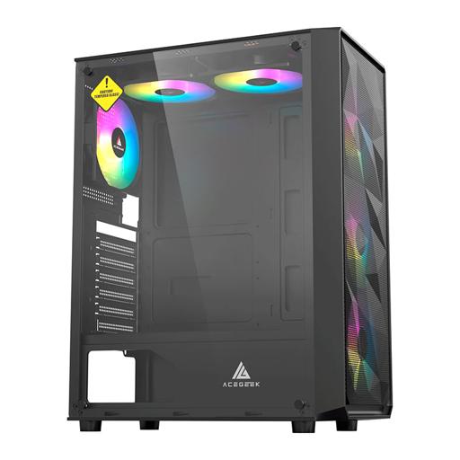 Acegeek Diamond R339 ATX Mid Tower (Preto)
