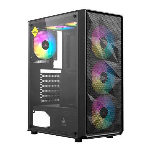 Acegeek Diamond R339 ATX Mid Tower (Preto)