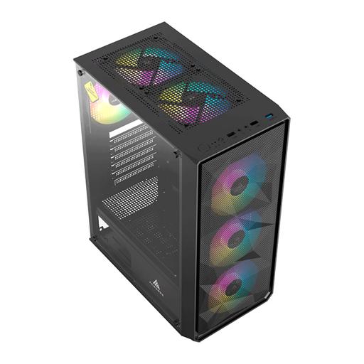 Acegeek Diamond R339 ATX Mid Tower (Preto)