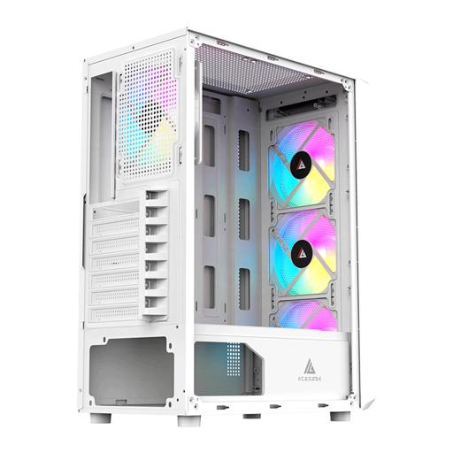 Acegeek Diamond R339 ATX Mid Tower (Branco)
